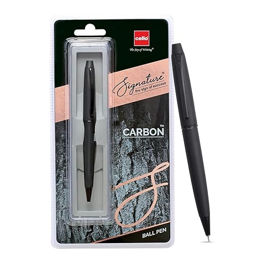 Cello Signature Carbon Ball Pen - Buy Now
