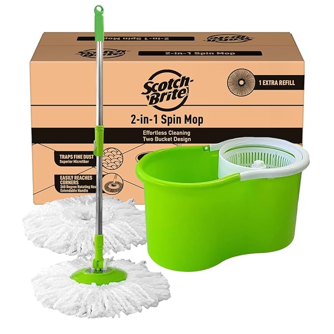 Top Rated Floor Cleaning and Mopping System - Buy Now