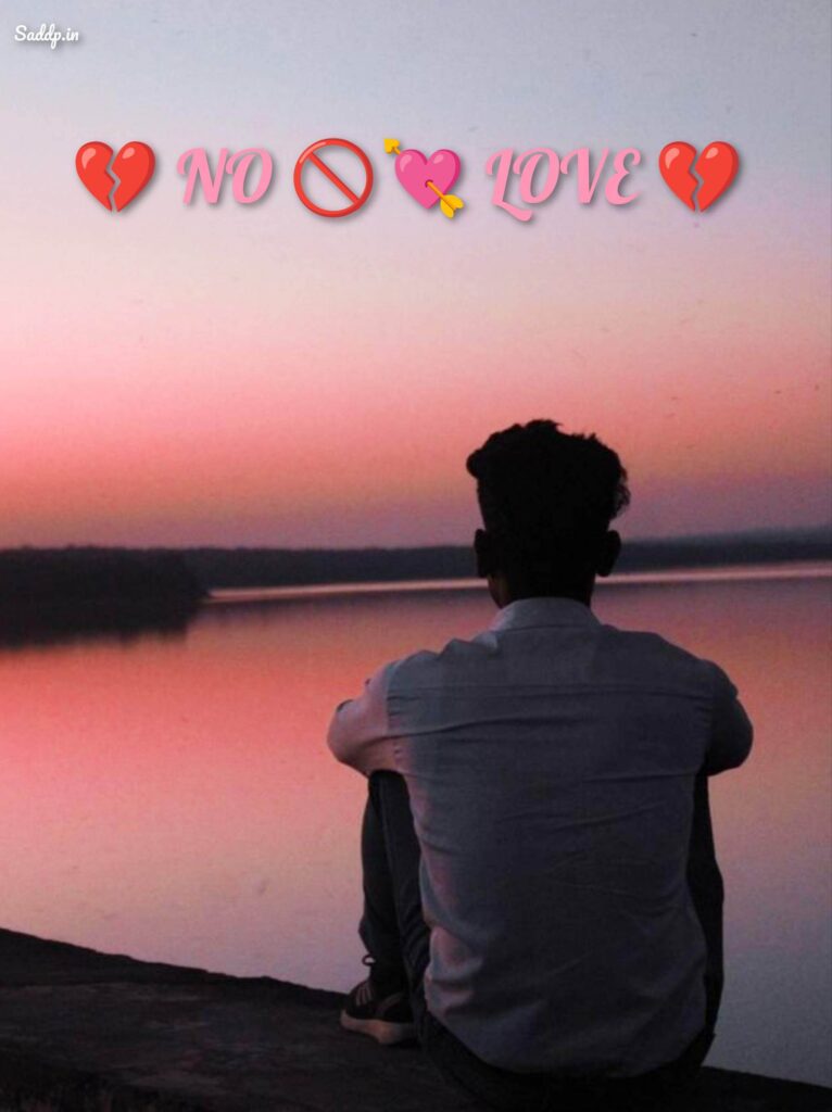No Love DP Shayari 03