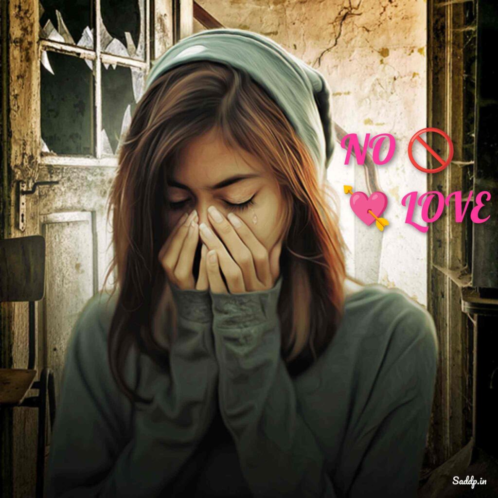 No Love DP Shayari 04