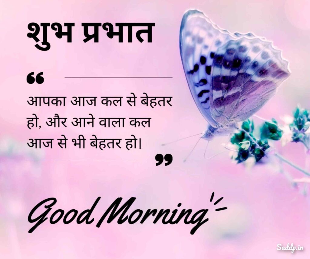 Good Morning Images in Hindi 08