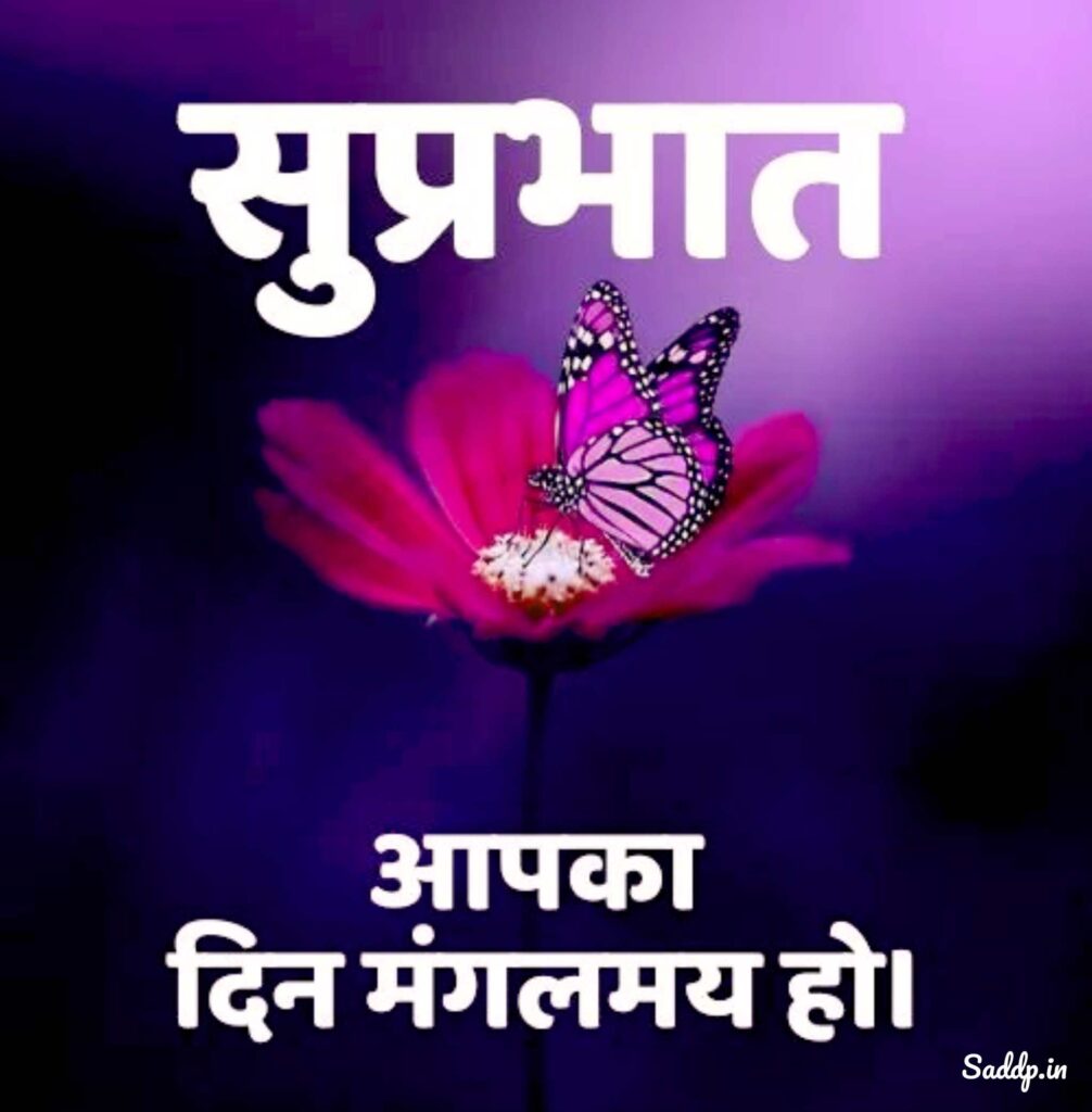 Good Morning Images in Hindi 37